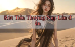 Rút tiền Thưởng nạp lần đầu