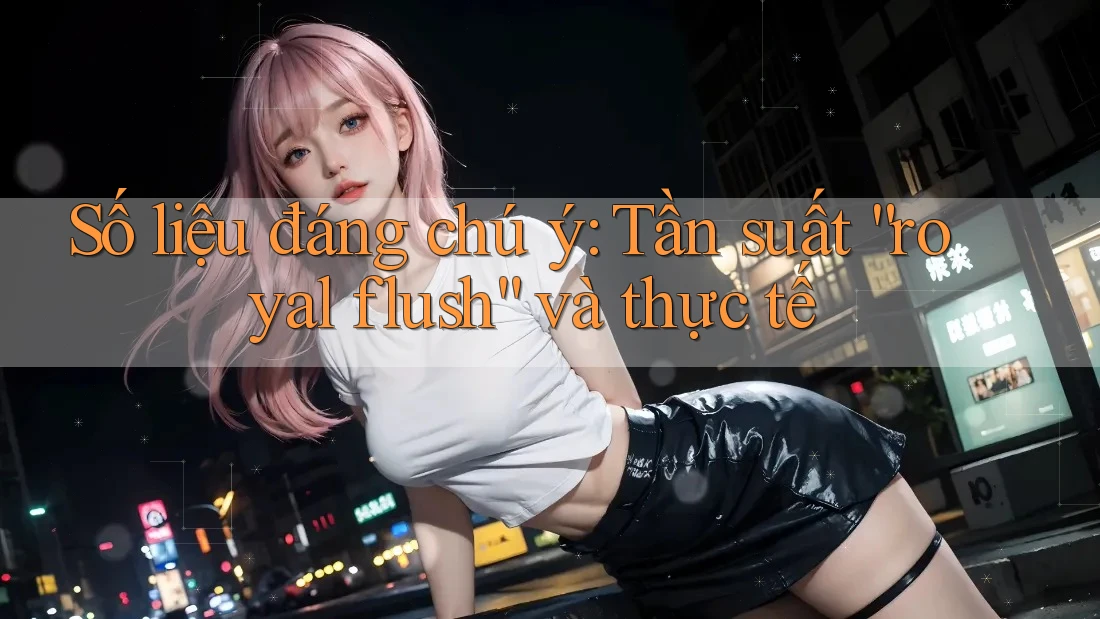 Số liệu đáng chú ý: Tần suất “royal flush” và thực tế