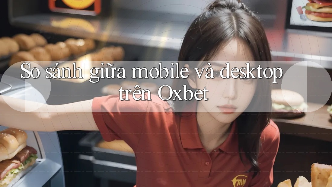 So sánh giữa mobile và desktop trên Oxbet So sánh giữa mobile và desktop trên Oxbet
