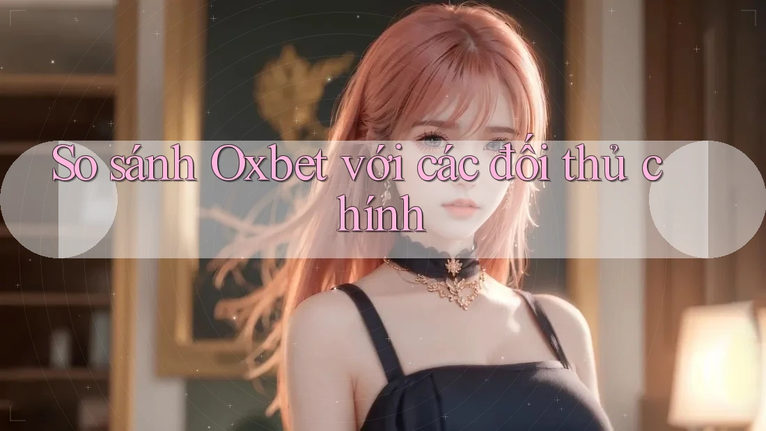 So sánh Oxbet với các đối thủ chính So sánh Oxbet với các đối thủ chính