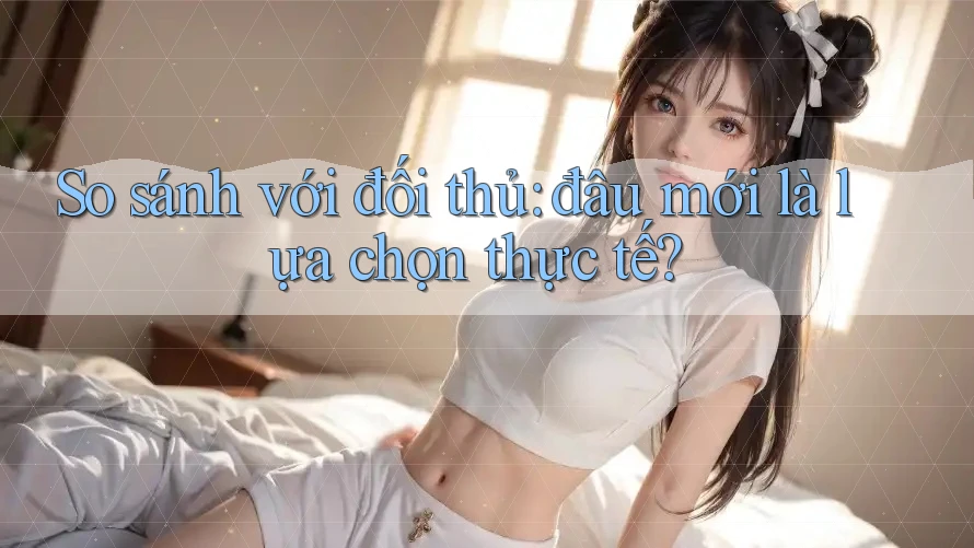 So sánh với đối thủ: đâu mới là lựa chọn thực tế? So sánh với đối thủ: đâu mới là lựa chọn thực tế?