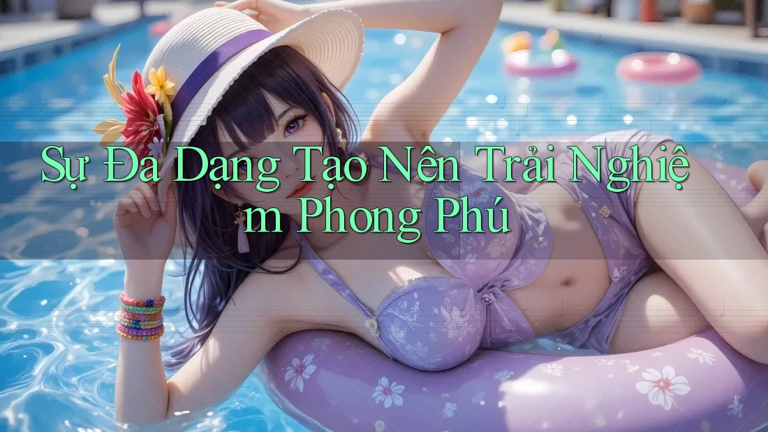 Sự Đa Dạng Tạo Nên Trải Nghiệm Phong Phú Sự Đa Dạng Tạo Nên Trải Nghiệm Phong Phú