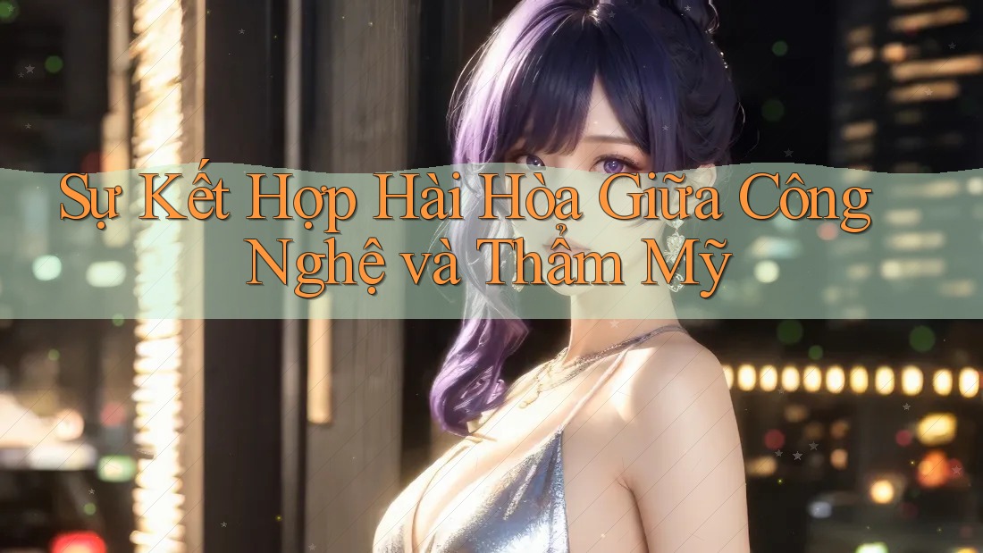 Sự Kết Hợp Hài Hòa Giữa Công Nghệ và Thẩm Mỹ Sự Kết Hợp Hài Hòa Giữa Công Nghệ và Thẩm Mỹ