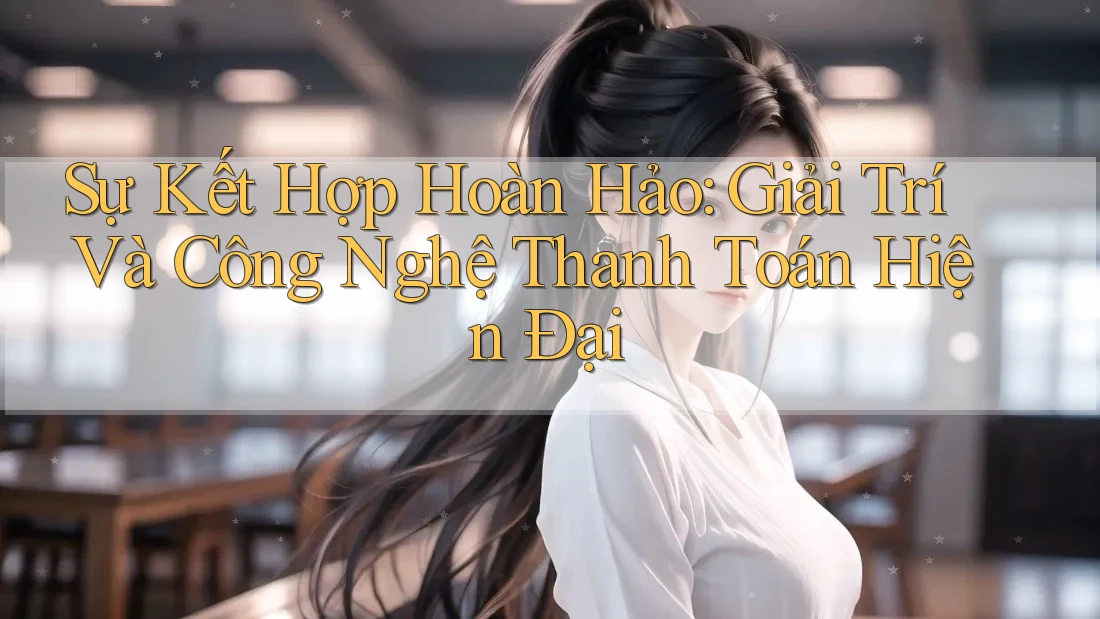 Sự Kết Hợp Hoàn Hảo: Giải Trí Và Công Nghệ Thanh Toán Hiện Đại Sự Kết Hợp Hoàn Hảo: Giải Trí Và Công Nghệ Thanh Toán Hiện Đại