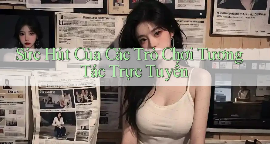 Sức Hút Của Các Trò Chơi Tương Tác Trực Tuyến Sức Hút Của Các Trò Chơi Tương Tác Trực Tuyến