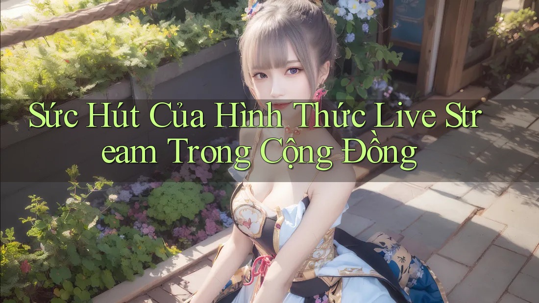 Sức Hút Của Hình Thức Live Stream Trong Cộng Đồng Sức Hút Của Hình Thức Live Stream Trong Cộng Đồng
