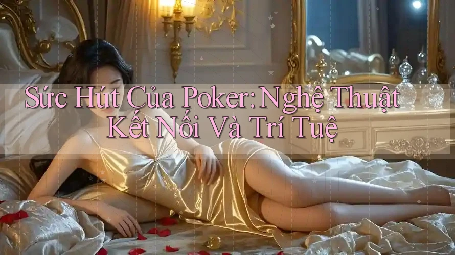 Sức Hút Của Poker: Nghệ Thuật Kết Nối Và Trí Tuệ Sức Hút Của Poker: Nghệ Thuật Kết Nối Và Trí Tuệ