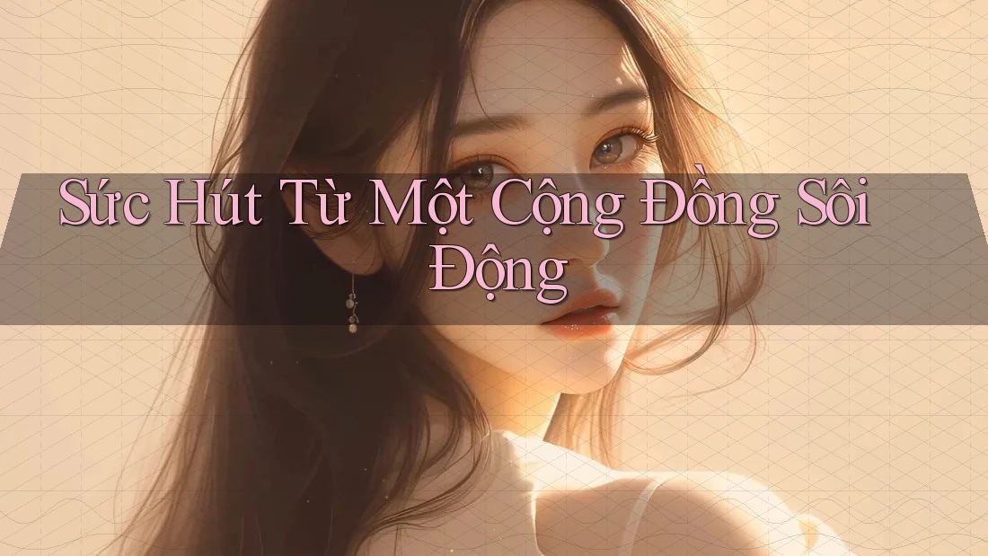 Sức Hút Từ Một Cộng Đồng Sôi Động