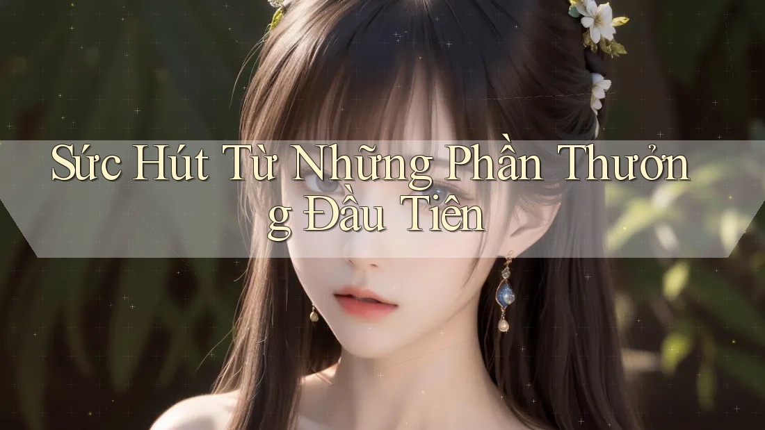 Sức Hút Từ Những Phần Thưởng Đầu Tiên Sức Hút Từ Những Phần Thưởng Đầu Tiên
