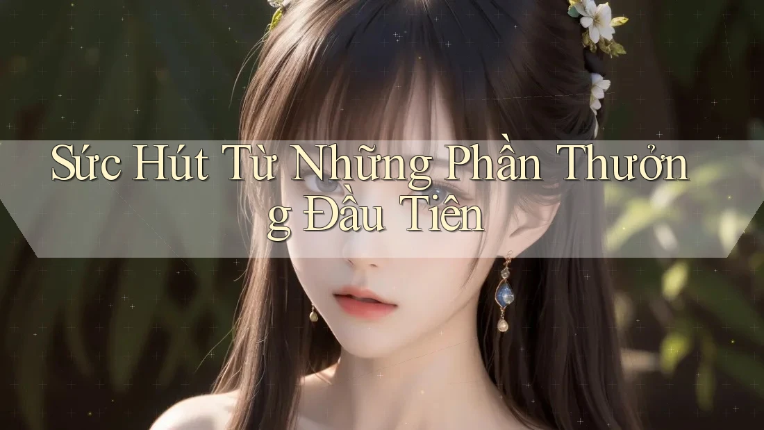 Sức Hút Từ Những Phần Thưởng Đầu Tiên Sức Hút Từ Những Phần Thưởng Đầu Tiên