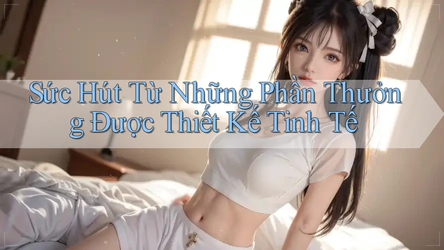 Sức Hút Từ Những Phần Thưởng Được Thiết Kế Tinh Tế