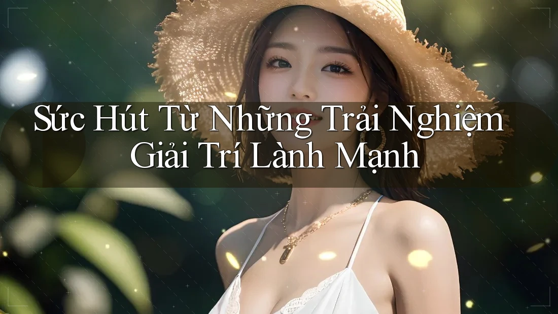 Sức Hút Từ Những Trải Nghiệm Giải Trí Lành Mạnh Sức Hút Từ Những Trải Nghiệm Giải Trí Lành Mạnh