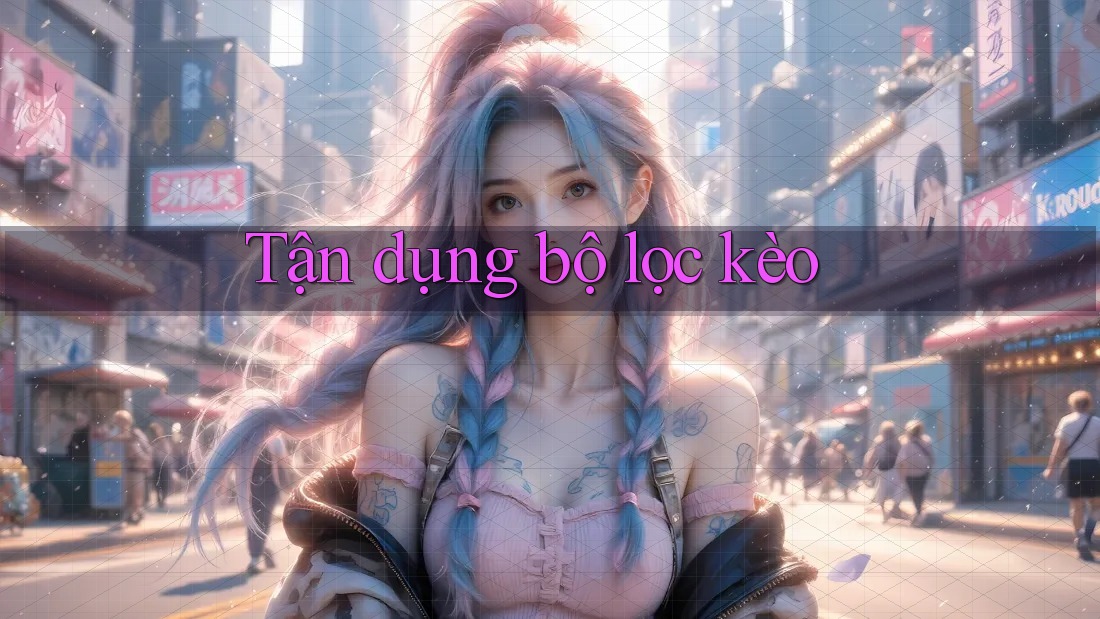Tận dụng bộ lọc kèo Tận dụng bộ lọc kèo