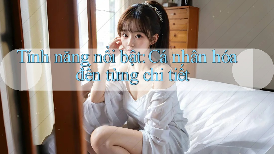 Tính năng nổi bật – Cá nhân hóa đến từng chi tiết Tính năng nổi bật – Cá nhân hóa đến từng chi tiết