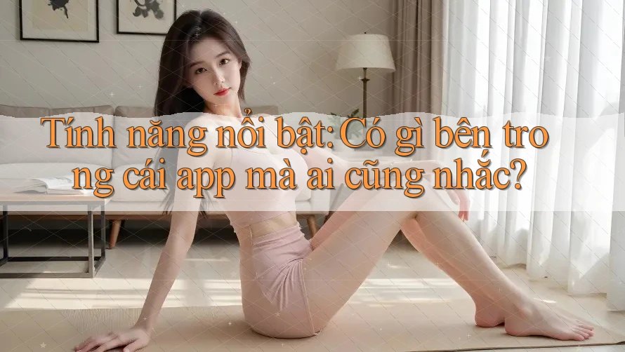 Tính năng nổi bật: Có gì bên trong cái app mà ai cũng nhắc?