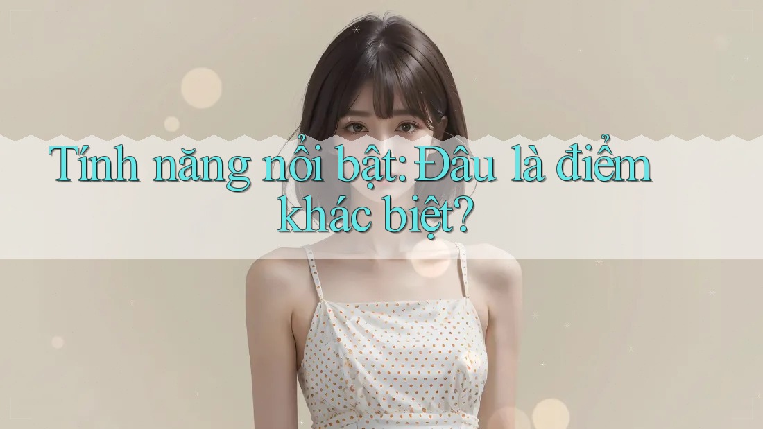 Tính năng nổi bật - đâu là điểm khác biệt?