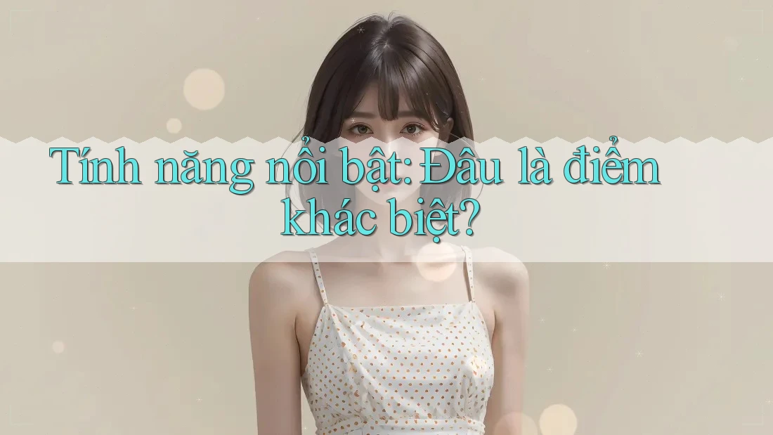 Tính năng nổi bật - đâu là điểm khác biệt?