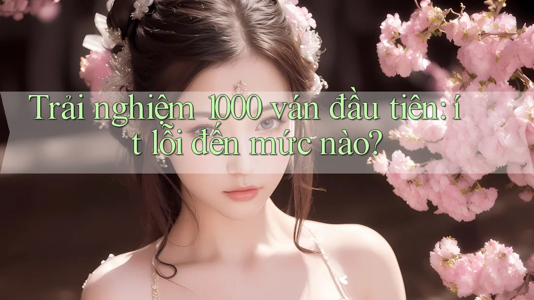 Trải nghiệm 1000 ván đầu tiên: ít lỗi đến mức nào? Trải nghiệm 1000 ván đầu tiên: ít lỗi đến mức nào?