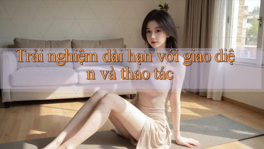 Trải nghiệm dài hạn với giao diện và thao tác