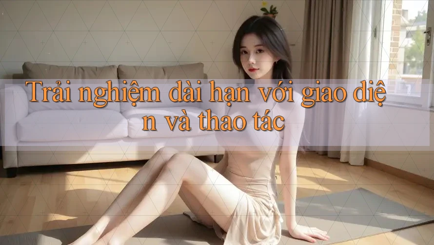 Trải nghiệm dài hạn với giao diện và thao tác Trải nghiệm dài hạn với giao diện và thao tác