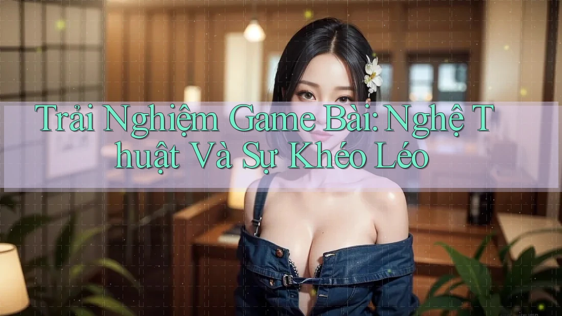 Trải Nghiệm Game Bài: Nghệ Thuật Và Sự Khéo Léo Trải Nghiệm Game Bài: Nghệ Thuật Và Sự Khéo Léo