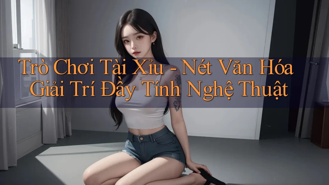 Trò Chơi Tài Xỉu - Nét Văn Hóa Giải Trí Đầy Tính Nghệ Thuật