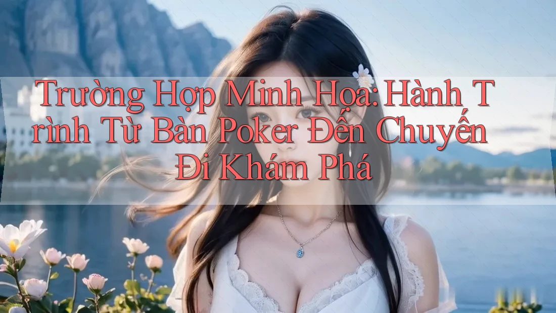 Trường Hợp Minh Họa: Hành Trình Từ Bàn Poker Đến Chuyến Đi Khám Phá Trường Hợp Minh Họa: Hành Trình Từ Bàn Poker Đến Chuyến Đi Khám Phá