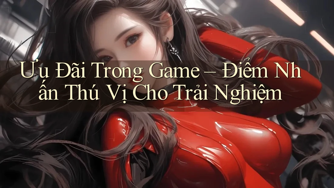 Ưu Đãi Trong Game – Điểm Nhấn Thú Vị Cho Trải Nghiệm Ưu Đãi Trong Game – Điểm Nhấn Thú Vị Cho Trải Nghiệm