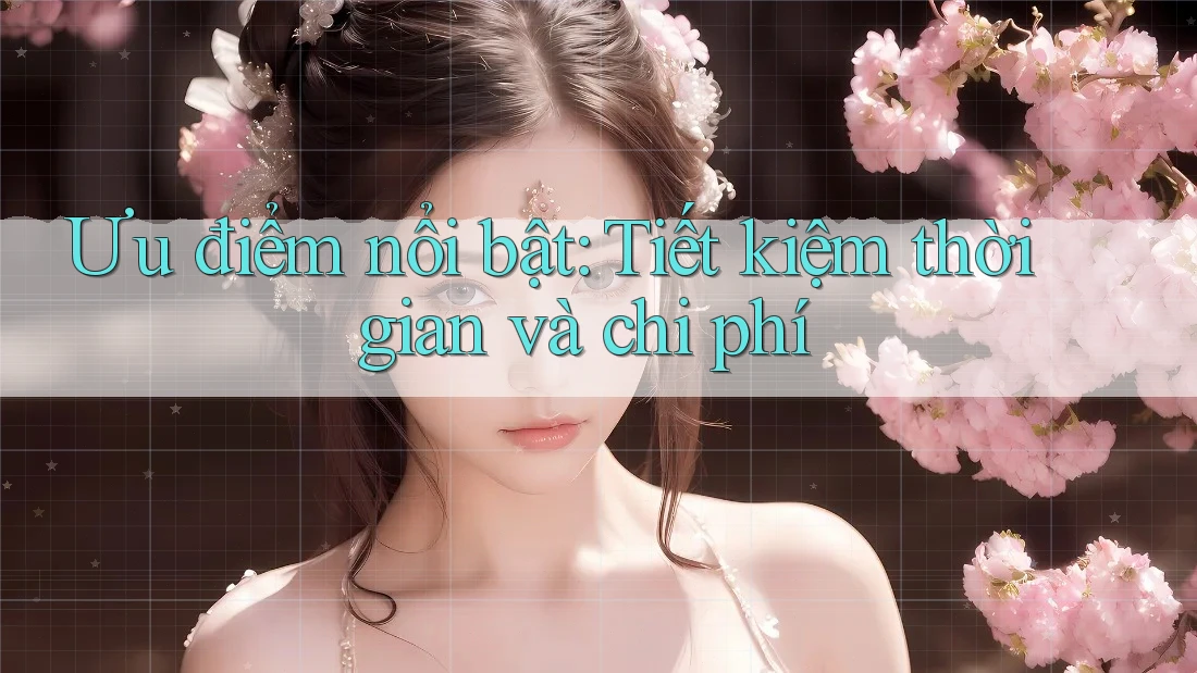 Ưu điểm nổi bật: Tiết kiệm thời gian và chi phí