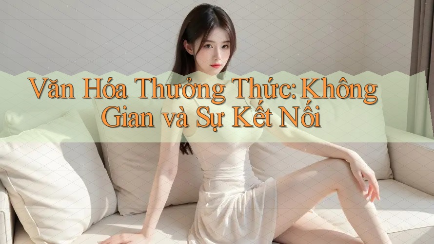 Văn Hóa Thưởng Thức: Không Gian và Sự Kết Nối Văn Hóa Thưởng Thức: Không Gian và Sự Kết Nối