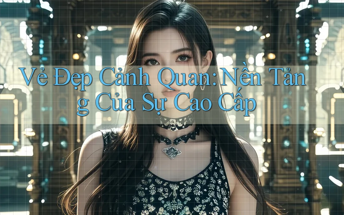 Vẻ Đẹp Cảnh Quan: Nền Tảng Của Sự Cao Cấp
