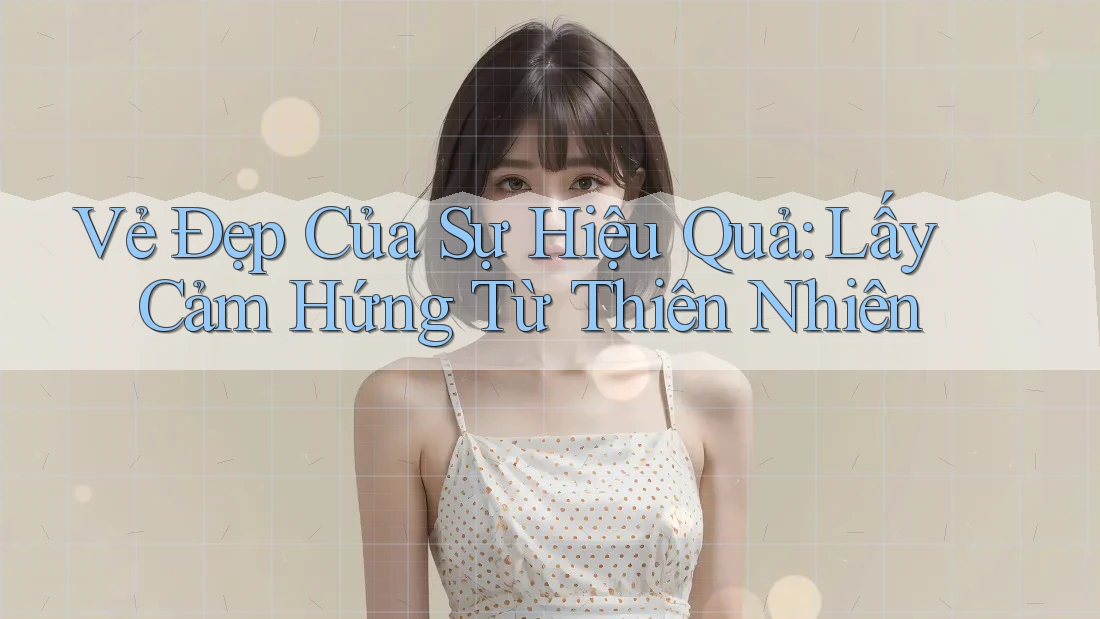 Vẻ Đẹp Của Sự Hiệu Quả: Lấy Cảm Hứng Từ Thiên Nhiên Vẻ Đẹp Của Sự Hiệu Quả: Lấy Cảm Hứng Từ Thiên Nhiên