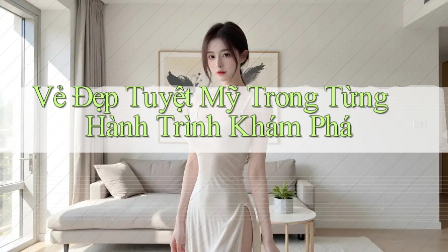 Vẻ Đẹp Tuyệt Mỹ Trong Từng Hành Trình Khám Phá
