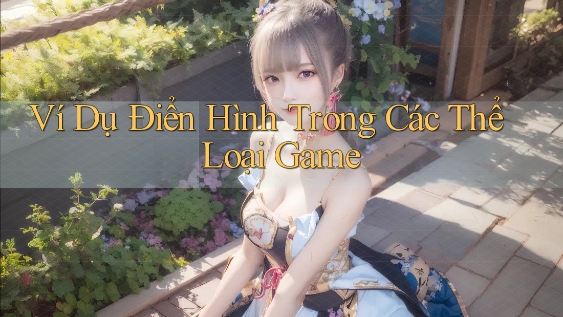 Ví Dụ Điển Hình Trong Các Thể Loại Game Ví Dụ Điển Hình Trong Các Thể Loại Game