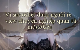 Vì sao oxbet được người review chuyên nghiệp quan tâm (2025)