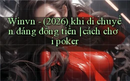 Winvn   (2026) khi di chuyển đáng đồng tiền cách chơi poker